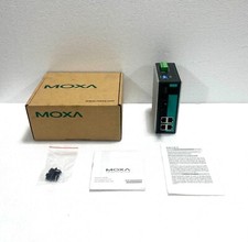 Switch de Dispositivo Ether Moxa EDS-305-S-SC-T comprar usado  Enviando para Brazil