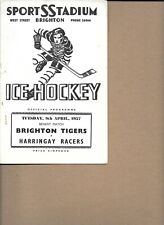 Brighton tigers harringay for sale  CUPAR