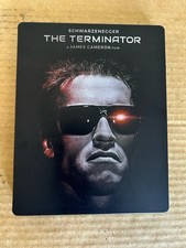 Terminator limited blu for sale  LITTLEHAMPTON