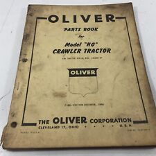 Genuine 1958 oliver for sale  Akron
