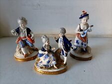 Tre statuine ceramica usato  Reggio Emilia