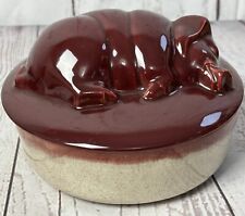 Vintage pottery pig for sale  Deer Park