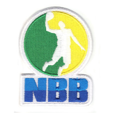 Novo Basquete Brasile Nbb Logo Maglia da Basket Toppa, usado comprar usado  Enviando para Brazil