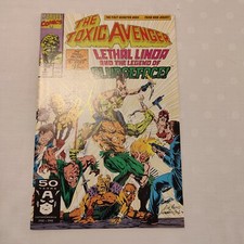 Toxic avenger marvel for sale  WORTHING
