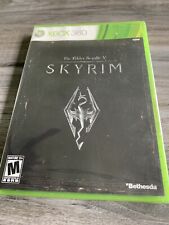 The Elder Scrolls V: Skyrim Bethesda XBOX 360 2011 Early Print - NOVO selo rasgado comprar usado  Enviando para Brazil