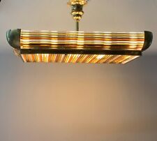 Lampadario decò con usato  Parma