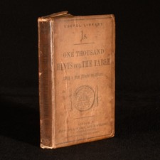 1862 One Thousand Hints for the Table New Edition comprar usado  Enviando para Brazil