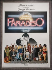 Cinema paradiso locandina usato  Brescia