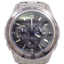 Casio Oceanus Manta TI mostrador preto OCW-S1200-1AJF TO214332 comprar usado  Enviando para Brazil