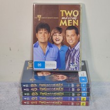 DVD Two and a Half Men temporada 1 - 7 região 4 postagem gratuita 1 2 3 4 6 7 5 faltando comprar usado  Enviando para Brazil