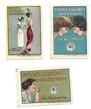Y1156 reklamemarke prym gebraucht kaufen  Hamburg