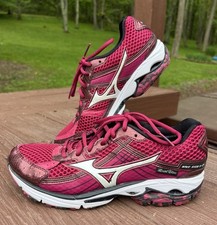 Tênis de corrida atlético feminino Mizuno Wave Rider 15 (edição limitada) EUA10 comprar usado  Enviando para Brazil