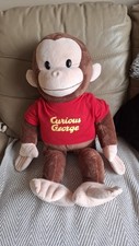 Curious george plush for sale  LEEDS
