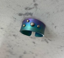 Ring fingerring modeschmuck gebraucht kaufen  München