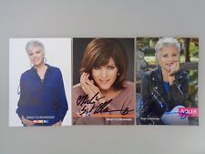 Autogrammkarten film moderatio gebraucht kaufen  Norden
