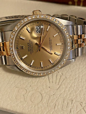 Rolex custom diamond for sale  UK
