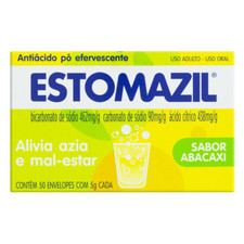 Caixa de Estomazil (50 envelopes) comprar usado  Enviando para Brazil