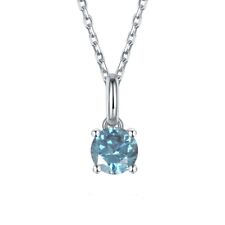 Blue moissanite diamond gebraucht kaufen  Düsseldorf
