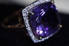 Estate amethyst diamond for sale  Oceanside
