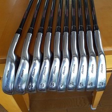 Usado, Conjunto de ferro Mizuno 10 peças 3,4,5,6,7,8,9,P,F,S USADO muito bom estado comprar usado  Enviando para Brazil