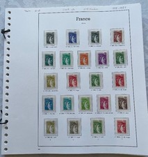 Vend timbres neufs d'occasion  Lannion