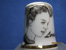 Dé coudre porcelaine d'occasion  Les Andelys