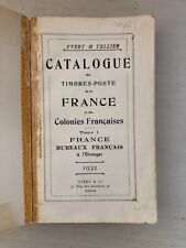 Catalogue yvert tellier d'occasion  Caylus