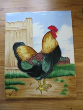 Ceramic cockerel theme for sale  NORTH WALSHAM