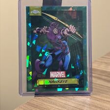 Topps marvel chrome for sale  EDGWARE