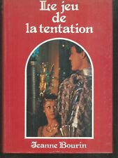 Jeu tentation.jeanne bourin. d'occasion  Aix-les-Bains