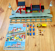 Lego 7824 bahnhof gebraucht kaufen  Wensin