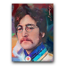 John lennon art for sale  Pasco