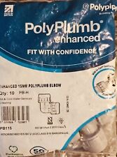 Polyplumb enhanced 15mm for sale  HAYES