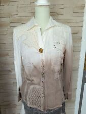 Chemise chemisier elisa d'occasion  Méru