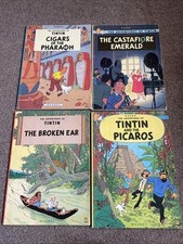 Vintage herge adventures for sale  LANCING