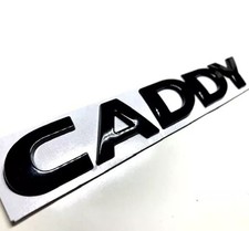 Gloss black caddy for sale  DONCASTER