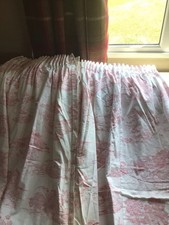 Pink white toile for sale  LEEDS