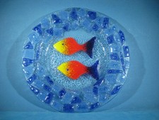 Fused glass art for sale  BEDFORD