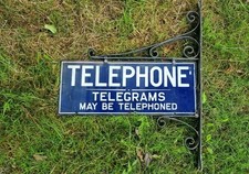 Antique enamel double for sale  LLANDEILO