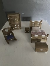 Sylvanian families bedroom for sale  HORLEY