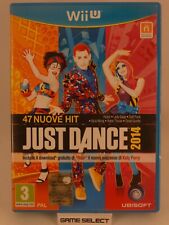 JUST DANCE 2014 14 DANZA NINTENDO WII U WIIU PAL ITA ITALIANO ORIGINALE COMPLETO comprar usado  Enviando para Brazil