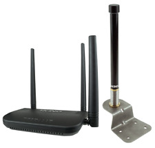 Kit de antena Wi-Fi montada en techo King Swift Pro, incluye enrutador/extensor de rango segunda mano  Embacar hacia Argentina