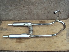 Kawasaki w650 exhaust for sale  ASHBOURNE