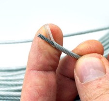 Galvanized steel wire for sale  HOVE