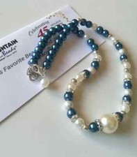 Collana vere perle usato  Roma