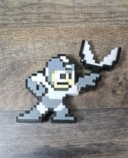 Boneco Mega Man 8 bits de pelúcia JAKKS Pacific Capcom solto comprar usado  Enviando para Brazil