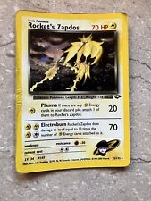 Pokemon rocket zapdos usato  Perugia