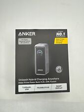 Anker 9.6K Plugue Dobrável Prime Carregador Ultra Rápido com Smart Display 2x Porta USB C comprar usado  Enviando para Brazil