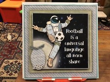 Craftsuprint football birthday for sale  HIGH PEAK