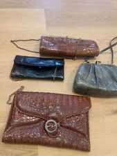 Vintage leder taschen gebraucht kaufen  Bochum